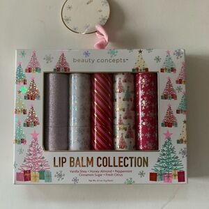 New Beauty Concepts Lip Balm Collection